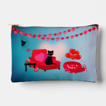 Purr Love - Cupid - Sac Cadeau Chat