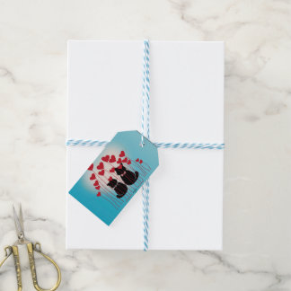 Purr Love - Gift Bag - Balloon Field Tags