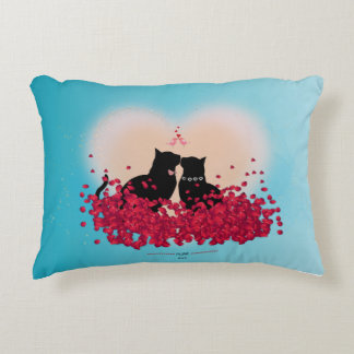 Purr Love - Kiss Gift Bag Accent Pillow