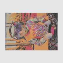 Purr Mix-a-Lot, Dj Kitty Spins Tunes Stylized