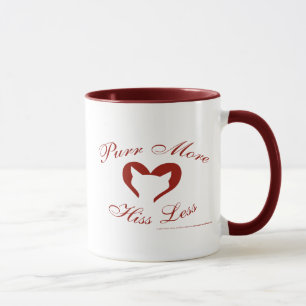 Purr More, Hiss Less Mug