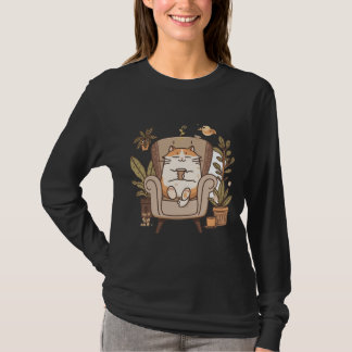 Purr More, Worry Less T-Shirt