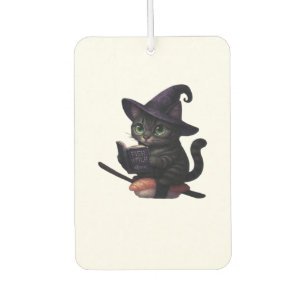 Purr-rmesan Witch - Kawaii Sushi Cat Sticker Overs Air Freshener