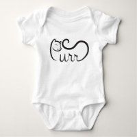 Purr Typography BLACK