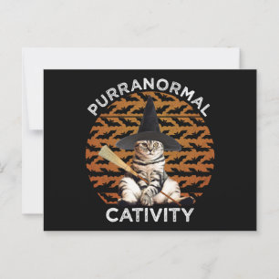 Purranormal Cativity Postcard