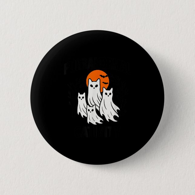 Purranormal Cativity Purranormal Activity Hallowee 2 Inch Round Button (Front)