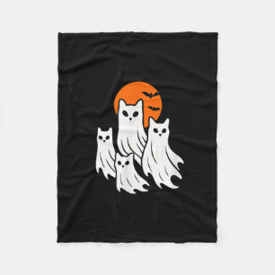 Purranormal Cativity Purranormal Activity Hallowee Fleece Blanket