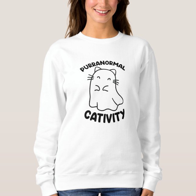 Purranormal Cativity Sweatshirt (Front)