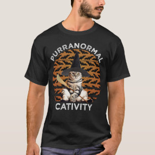 Purranormal Cativity T-Shirt