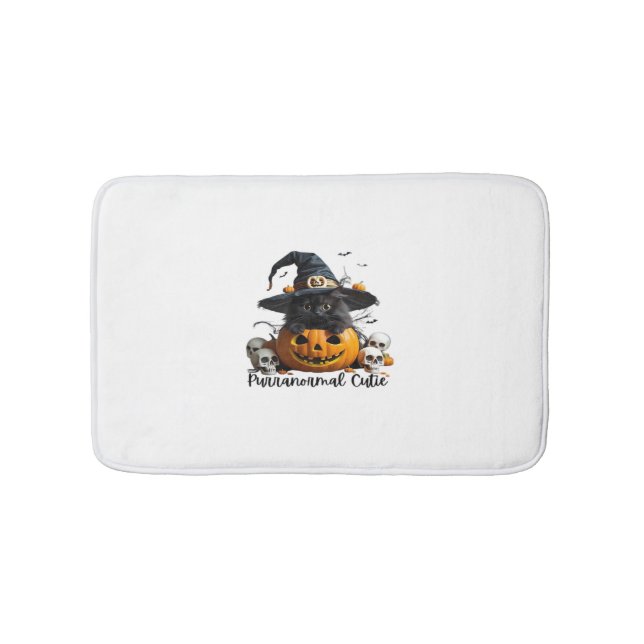 Purranormal Cutie Classic T-Shirt Bath Mat (Front)