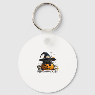 Purranormal Cutie Classic T-Shirt Keychain