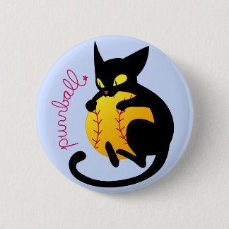 Purrball Flair 2 Inch Round Button