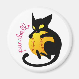 Purrball Magnet