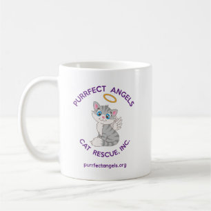 Purrfect Angels Cat Rescue Mug