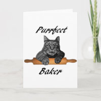 Purrfect Baker Cat Gifts crazy cat lady