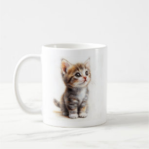 Purrfect Blend: Coffee & Cats, Customizable Mug