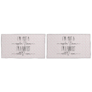 Purrfect Cat Mom Pillowcase