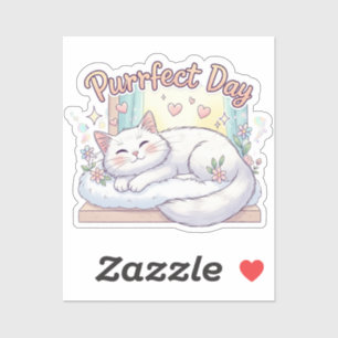 Purrfect Day – Cute Relaxing Cat
