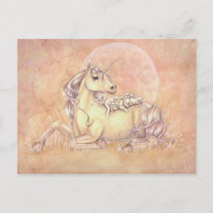 Purrfect Friends Postcard