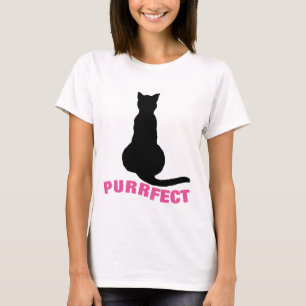 PURRFECT Funny mignon T-shirts pour chat