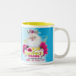 Purrfect Mom Mug