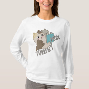 Purrfect Mom T-Shirt