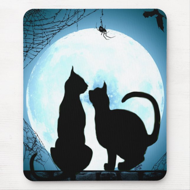 Purrfect Moment Mouse Pad (Front)