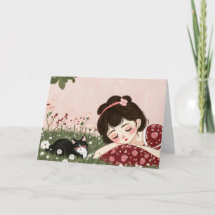 Purrfect Moments Note Card