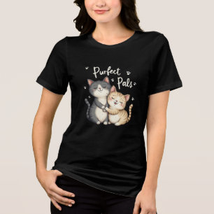 Purrfect Pals Tri-Blend Shirt