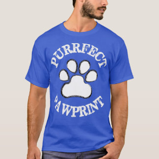 Purrfect pawprint T-Shirt