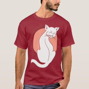 Purrfect Plumber White Cat Lover Purr Fur Gift T-Shirt