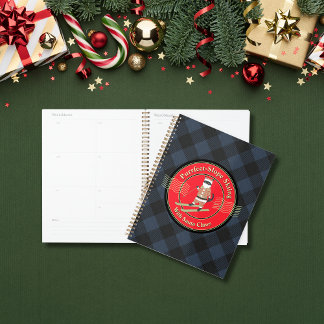Purrfect-Slope Skiing with Santa Claws Planner