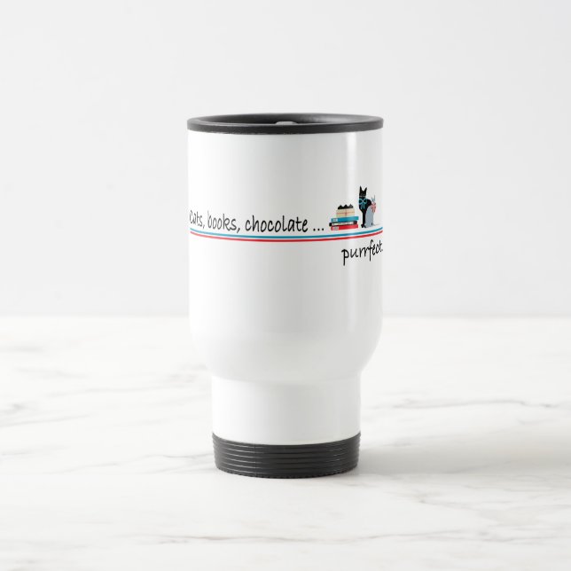 Purrfect Travel Mug (Center)