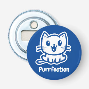 Purrfection, Very Cute Anime Cat Bottle Opener