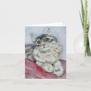 Purrfectly Happy Card