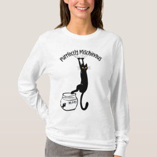 Purrfectly Mischievous  T-Shirt