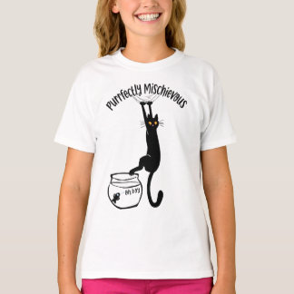 Purrfectly Mischievous  T-Shirt