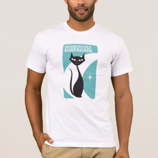 Purrfectly Pawsome T-Shirt