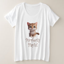 Purrfectly Playful Cute Cat