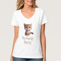 Purrfectly Playful Cute Cat
