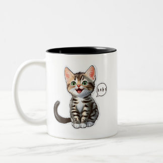 Purrfectly Playful Mug