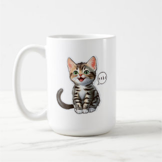 Purrfectly Playful Mug