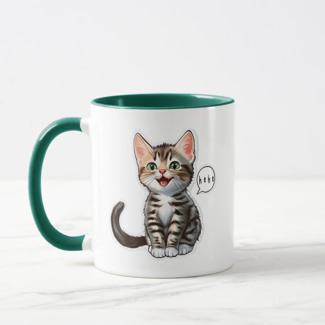 Purrfectly Playful Mug (Left)