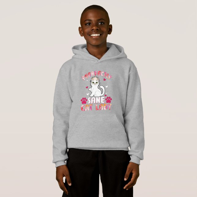 Purrfectly Sane Cat Lady (Front Full)