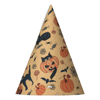 Purrfectly Spooky Party Hat
