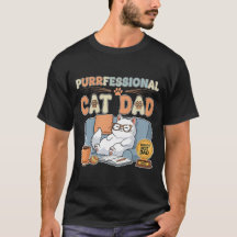 Purrfessional Cat Dad – Funny Father’s Day