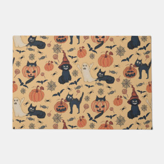 Purrfetly Spooky Doormat