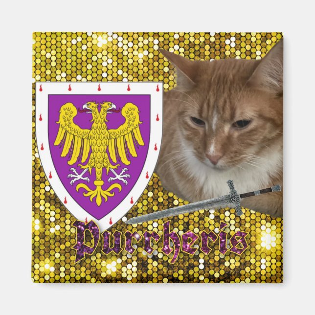 Purrheris magnet (Front)