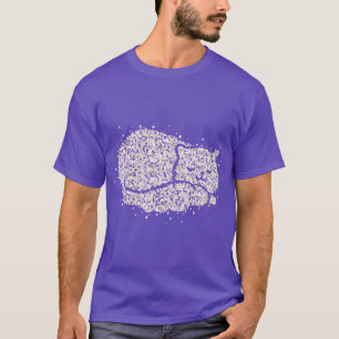 Purring Cat Sleep Shirt Cuddle Shirt Gift
