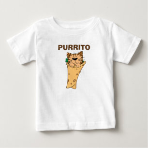 PURRITO BURRITO MEXICAN CAT BABY T-Shirt